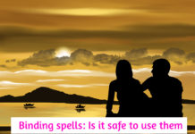 Binding Spells: Is It Safe To Use Them Binding spells