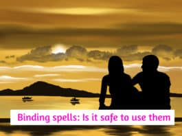 Binding Spells: Is It Safe To Use Them Binding spells