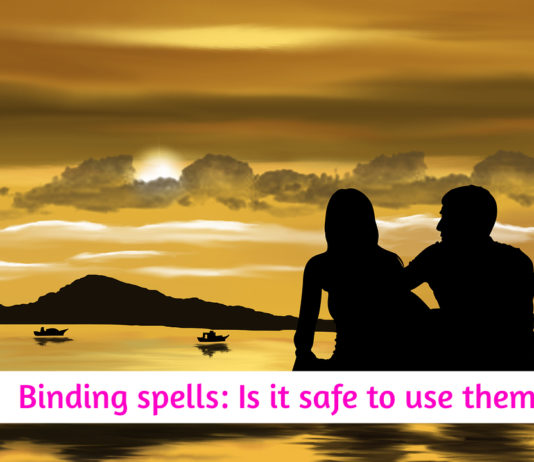 Binding Spells: Is It Safe To Use Them Binding spells