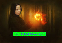 Cast A Love Spell: Learn Now Learn To Cast A Love Spells