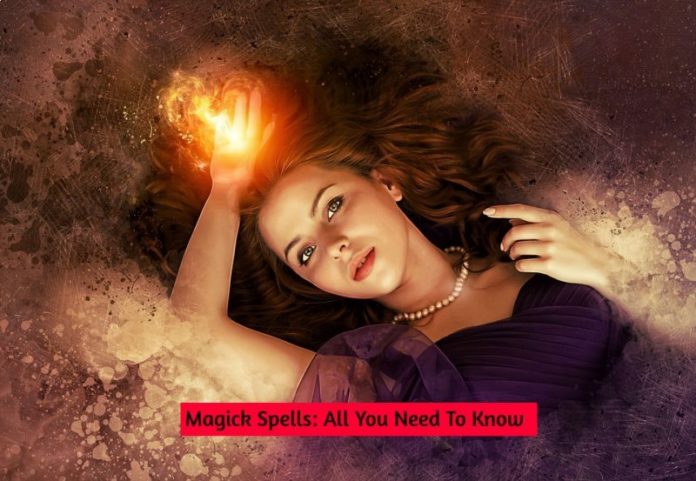 magick spells