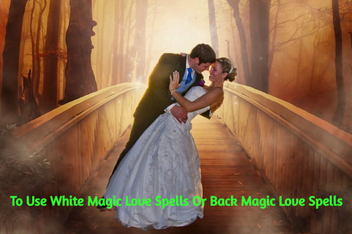 white magic love spells